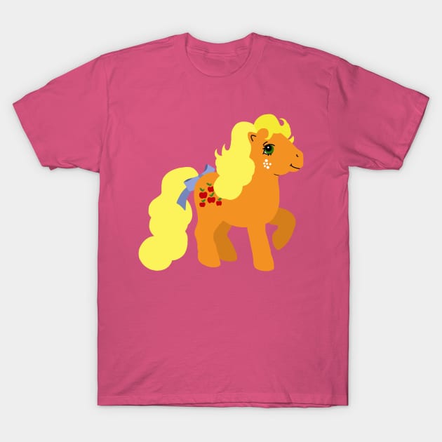 Applejack T-Shirt by ElviaMontemayor